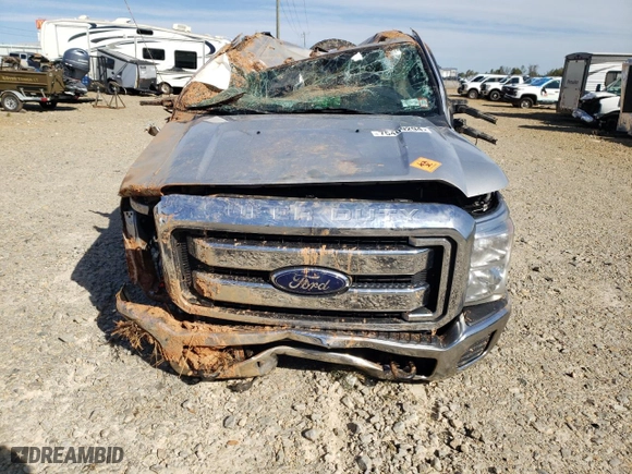 2016 Ford Super Duty F-350 SRW Lariat with VIN 1FT8X3BT0GEA90965, listed as a Copart auction lot 75409294 with 98,085 mi miles and Salvage Title. Bid and sale history available at carsss.com. Image 5.