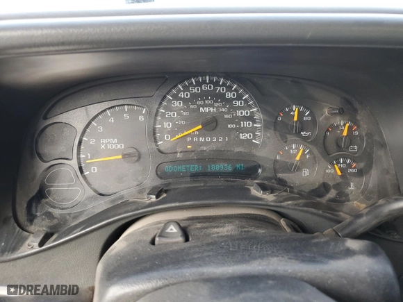 2006 Chevrolet Silverado 1500 LT1 with VIN 1GCEK19Z96Z298740, listed as a Copart auction lot 44992845 with 180,936 mi miles and Salvage Title. Bid and sale history available at carsss.com. Image 9.