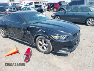 2017 Ford Mustang V6 with VIN 1FA6P8AM8H5342693, listed as a IAAI auction lot 41985156 with 110,733 mi miles and . Bid and sale history available at carsss.com. Image 1.