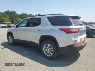 2020 Chevrolet Traverse LT Cloth with VIN 1GNEVMKW0LJ191652, listed as a Copart auction lot 51529025 with 375,880 mi miles and Clean Title. Bid and sale history available at carsss.com. Image 2.
