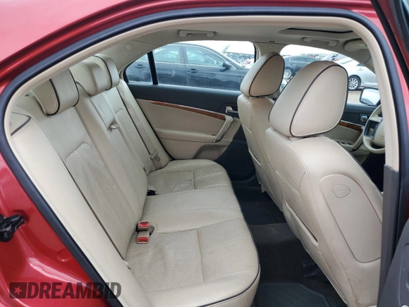 2010 Lincoln MKZ with VIN 3LNHL2JC7AR754265, listed as a Copart auction lot 53900655 with 94,259 mi miles and Salvage title. Bid and sale history available at DreamBid. Image 10.