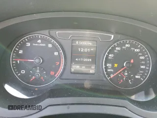 2017 Audi Q3 Premium Plus z VIN WA1JCCFS6HR008840, wystawiony jako Copart lot #53852925 z przebiegiem 107 206 mil mil oraz Szkoda całkowita • Salvage title. Historia ofert i sprzedaży dostępna na DreamBid. Obrazek 9.