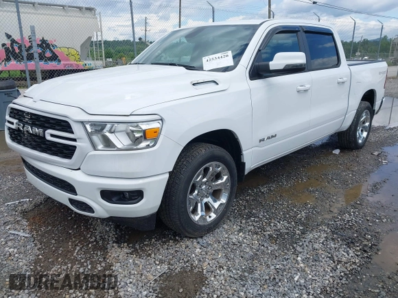 2023 Ram 1500 Big Horn with VIN 1C6SRFFT7PN704929, listed as a IAAI auction lot 42534420 with 2,560 mi miles and . Bid and sale history available at DreamBid. Image 17.
