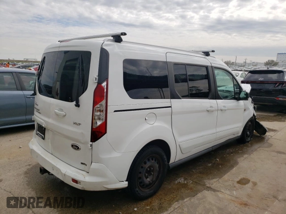2016 Ford Transit Connect XLT с VIN NM0GS9F79G1242921, выставлен на аукционе Copart как лот 47304604 с пробегом 180 610 миль миль и . История ставок и продаж доступна на DreamBid. Изображение 3.