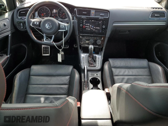2021 Volkswagen Golf GTI S with VIN 3VW6T7AU8MM008083, listed as a Copart auction lot 85698794 with 26,826 mi miles and Clean Title. Bid and sale history available at carsss.com. Image 8.