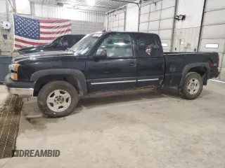 2003 Chevrolet Silverado 1500 with VIN 2GCEK19T831100097, listed as a Copart auction lot 43764755 with 333,746 mi miles and Salvage Title. Bid and sale history available at carsss.com. Image 1.