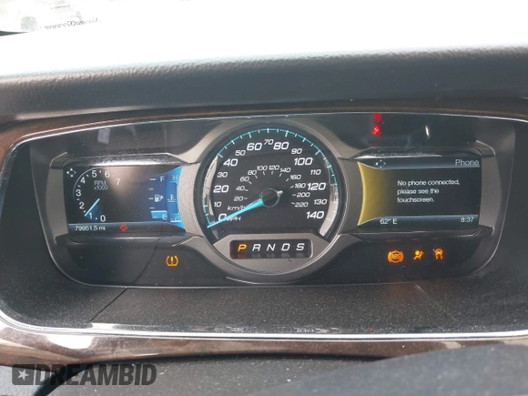 2014 Ford Taurus Limited with VIN 1FAHP2F88EG171235, listed as a IAAI auction lot 42402720 with 79,951 mi miles and . Bid and sale history available at DreamBid. Image 7.