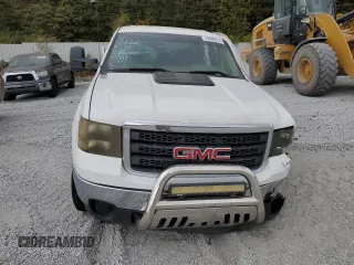 2011 GMC Sierra 1500 with VIN 1GT11ZC89BF158666, listed as a Copart auction lot 79890274 with Not Provided miles and Salvage Title. Bid and sale history available at DreamBid. Image 5.