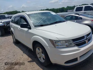 2013 Dodge Journey American Value with VIN 3C4PDCAB2DT587430, listed as a IAAI auction lot 42229391 with 218,016 mi miles and . Bid and sale history available at DreamBid. Image 1.