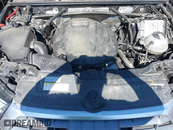 2018 Audi Q5 Premium with VIN WA1ANAFY8J2084416, listed as a IAAI auction lot 41661460 with 98,349 mi miles and . Bid and sale history available at DreamBid. Image 10.