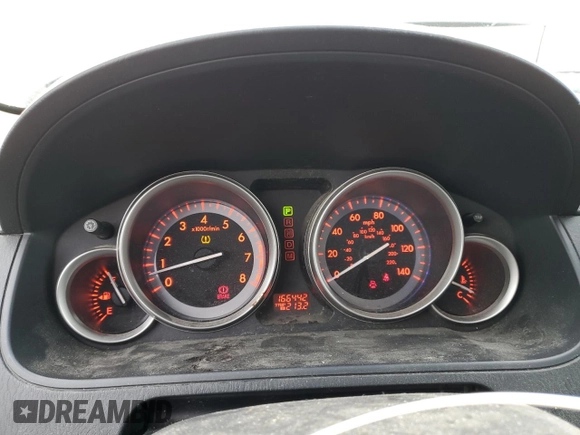 2011 Mazda CX-9 Grand Touring with VIN JM3TB3DA9B0316583, listed as a Copart auction lot 45943295 with 166,442 mi miles and Salvage Title. Bid and sale history available at DreamBid. Image 9.