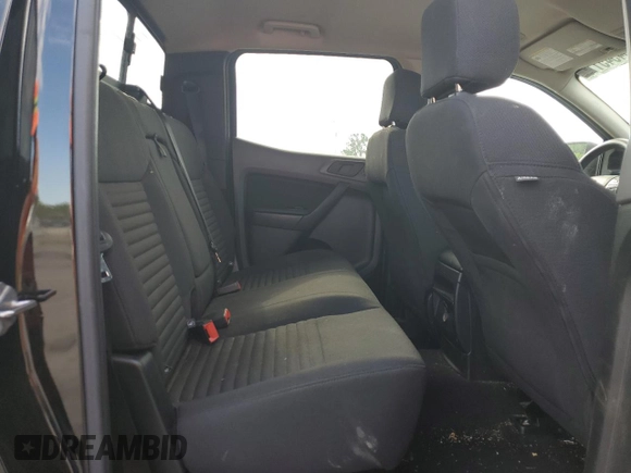 2022 Ford Ranger XL with VIN 1FTER4EH6NLD14209, listed as a Copart auction lot 54545115 with 50,621 mi miles and Salvage title. Bid and sale history available at DreamBid. Image 10.