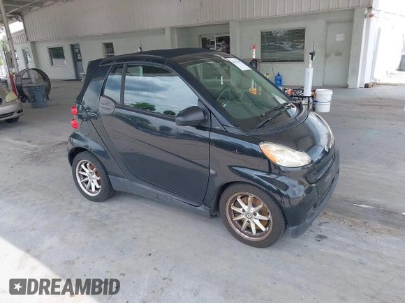 2009 Smart fortwo Passion with VIN WMEEK31X19K294234, listed as a IAAI auction lot 42225528 with 85,905 mi miles and . Bid and sale history available at DreamBid. Image 1.