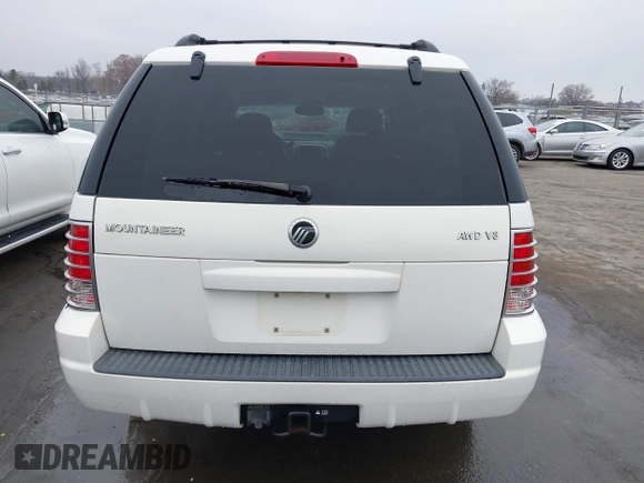 2002 Mercury Mountaineer Convenience z VIN 4M2ZU86W12ZJ35003, wystawiony jako IAAI lot #41193635 z przebiegiem 168 601 mil mil oraz . Historia ofert i sprzedaży dostępna na DreamBid. Obrazek 16.