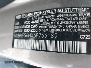 2006 Mercedes-Benz C 230 Sport z VIN WDBRF56HX6F766189, wystawiony jako IAAI lot #41988471 z przebiegiem 104 881 mil mil oraz . Historia ofert i sprzedaży dostępna na DreamBid. Obrazek 9.