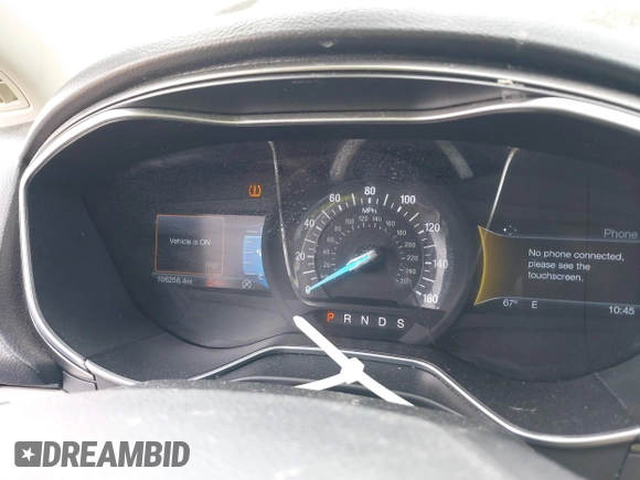 2017 Ford Fusion SE with VIN 3FA6P0HD2HR156698, listed as a IAAI auction lot 42096631 with 106,258 mi miles and . Bid and sale history available at DreamBid. Image 7.