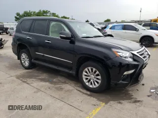 2019 Lexus GX with VIN JTJBM7FX3K5232170, listed as a Copart auction lot 47589303 with 39,550 mi miles. Bid and sale history available at carsss.com. Image 4.