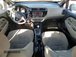 2016 Kia Rio LX with VIN KNADM4A30G6684798, listed as a Copart auction lot 54304005 with 49,719 mi miles and Salvage Title. Bid and sale history available at DreamBid. Image 8.
