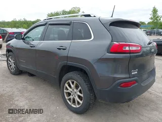 2017 Jeep Cherokee Latitude with VIN 1C4PJMCBXHW515628, listed as a IAAI auction lot 42295318 with 88,923 mi miles and . Bid and sale history available at DreamBid. Image 3.