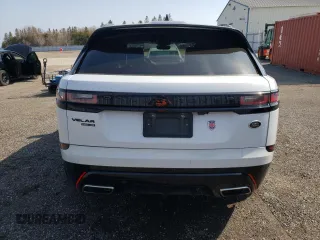 2018 Land Rover Range Rover Velar R-Dynamic HSE with VIN SALYM2RV5JA709397, listed as a Copart auction lot 45673293 with 0 mi miles. Bid and sale history available at carsss.com. Image 6.