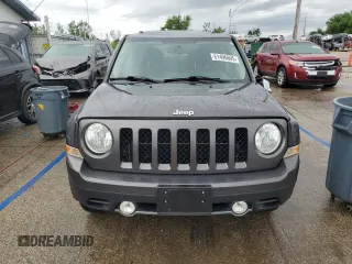 2017 Jeep Patriot High Altitude with VIN 1C4NJRFB5HD107873, listed as a Copart auction lot 61496695 with 106,391 mi miles and Salvage title. Bid and sale history available at DreamBid. Image 5.