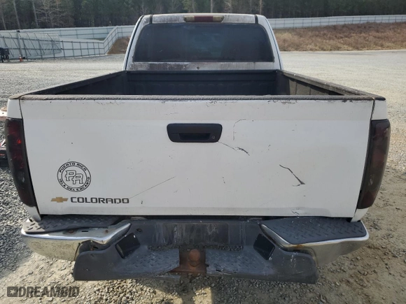 2004 Chevrolet Colorado LS Z85 with VIN 1GCDT196548137321, listed as a Copart auction lot 48084175 with 303,411 mi miles and Salvage Title. Bid and sale history available at carsss.com. Image 6.