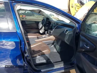2023 Nissan Murano Platinum with VIN 5N1AZ2DS8PC102524, listed as a IAAI auction lot 41196367 with 21,118 mi miles. Bid and sale history available at carsss.com. Image 5.