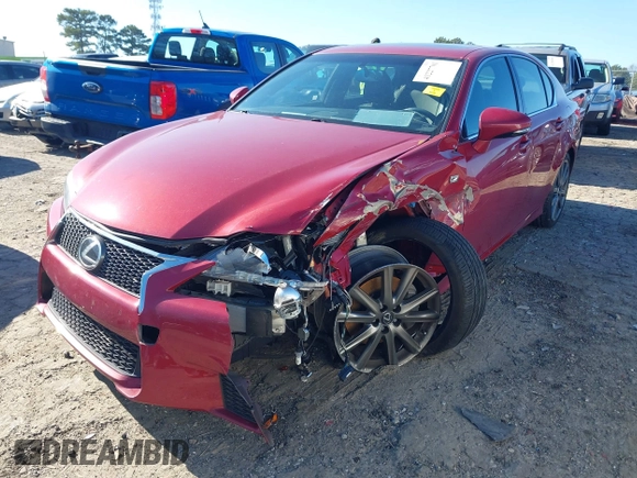 2015 Lexus GS 350 with VIN JTHCE1BL4FA009653, listed as a IAAI auction lot 41227701 with 65,521 mi miles and . Bid and sale history available at carsss.com. Image 17.