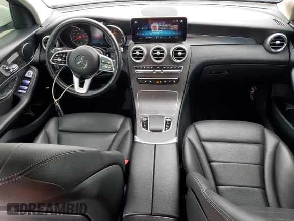 2022 Mercedes-Benz GLC 300 with VIN W1N0G8DB0NV344579, listed as a Copart auction lot 59981025 with 30,483 mi miles and Salvage title. Bid and sale history available at DreamBid. Image 8.