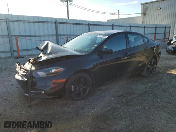 2014 Dodge Dart SXT with VIN 1C3CDFBB1ED907105, listed as a Copart auction lot 52170445 with 71,404 mi miles and Salvage Title. Bid and sale history available at carsss.com. Image 1.