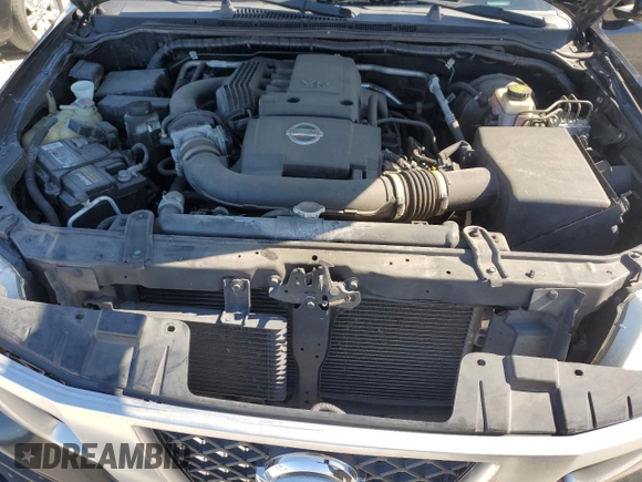 2019 Nissan Frontier Desert Runner with VIN 1N6DD0ER3KN770340, listed as a Copart auction lot 50004115 with 60,589 mi miles and Salvage title. Bid and sale history available at DreamBid. Image 11.