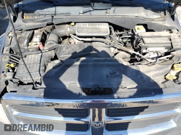 2006 Dodge Durango SXT with VIN 1D4HD38K16F128304, listed as a Copart auction lot 58182694 with 103,374 mi miles and Salvage title. Bid and sale history available at DreamBid. Image 12.