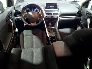 2020 Mitsubishi Eclipse Cross LE with VIN JA4AS4AA7LZ000309, listed as a Copart auction lot 53472545 with 34,343 mi miles and Salvage title. Bid and sale history available at DreamBid. Image 8.