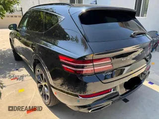 2024 Genesis GV80 Prestige Signature с VIN KMUHCESC9RU170651, выставлен на аукционе Copart как лот 65822115 с пробегом 7 849 миль миль и Чистый • Clean title. История ставок и продаж доступна на DreamBid. Изображение 3.
