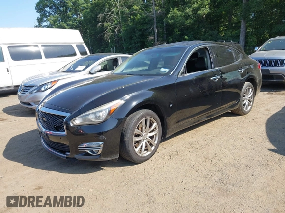 2015 Infiniti Q70 с VIN JN1BY1AR2FM560837, выставлен на аукционе IAAI как лот 42577382 с пробегом 145 507 миль миль и . История ставок и продаж доступна на DreamBid. Изображение 2.