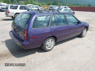 1997 Ford Escort LX with VIN 3FALP15P3VR155580, listed as a IAAI auction lot 42602727 with 38,552 mi miles and . Bid and sale history available at DreamBid. Image 4.
