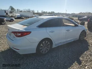 2016 Hyundai Sonata 2.4L Sport with VIN 5NPE34AF5GH331998, listed as a Copart auction lot 88665425 with 137,622 mi miles and Salvage Title. Bid and sale history available at carsss.com. Image 3.