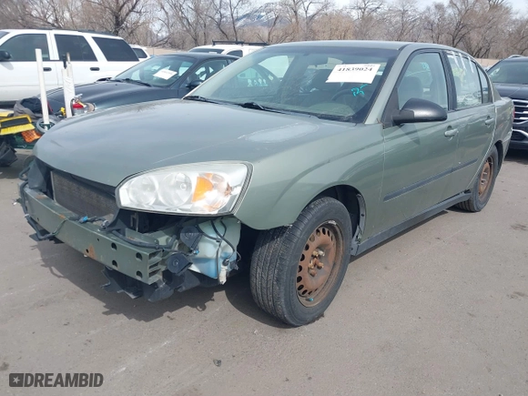 2004 Chevrolet Malibu with VIN 1G1ZS54834F204074, listed as a IAAI auction lot 41839024 with 286,355 mi miles. Bid and sale history available at carsss.com. Image 2.