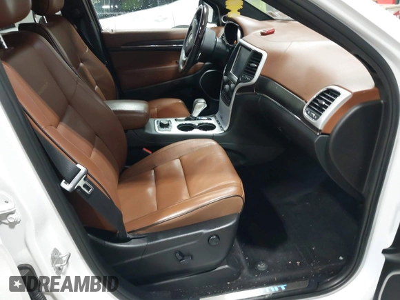 2018 Jeep Grand Cherokee Summit with VIN 1C4RJFJG7JC241007, listed as a IAAI auction lot 42336629 with 83,905 mi miles and . Bid and sale history available at DreamBid. Image 5.