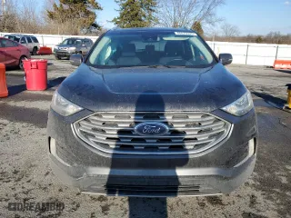 2019 Ford Edge SEL with VIN 2FMPK4J93KBC74884, listed as a Copart auction lot 46879325 with NaN miles and Salvage Title. Bid and sale history available at carsss.com. Image 5.