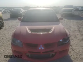 2005 Mitsubishi Lancer Evolution VIII z VIN JA3AH86DX5U016842, wystawiony jako Copart lot #51257475 z przebiegiem 72 698 mil mil oraz Szkoda całkowita • Salvage title. Historia ofert i sprzedaży dostępna na DreamBid. Obrazek 5.