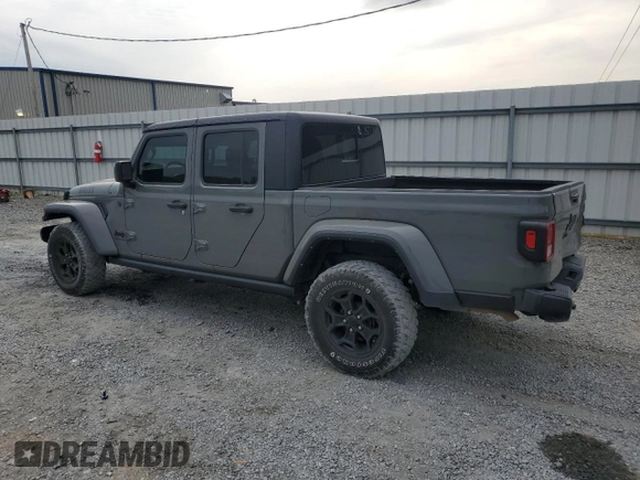2022 Jeep Gladiator Sport S z VIN 1C6HJTAG3NL119428, wystawiony jako Copart lot #53610085 z przebiegiem 39 974 mil mil oraz Szkoda całkowita • Salvage title. Historia ofert i sprzedaży dostępna na DreamBid. Obrazek 2.