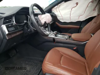 2019 Audi Q8 Premium Plus z VIN WA1EVBF16KD030631, wystawiony jako Copart lot #65307503 z przebiegiem 39 368 mil mil oraz . Historia ofert i sprzedaży dostępna na DreamBid. Obrazek 7.