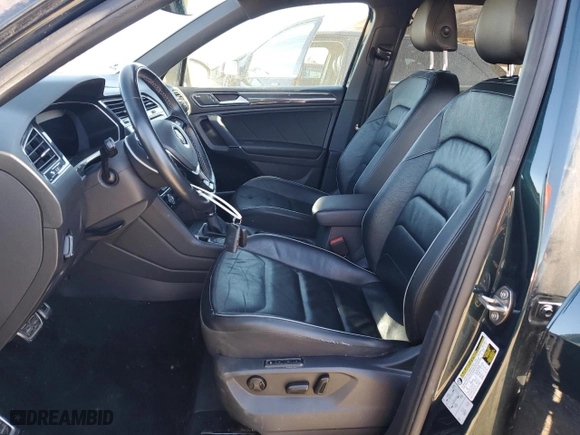 2018 Volkswagen Tiguan SEL Premium with VIN 3VV5B7AX0JM135337, listed as a Copart auction lot 87792685 with 159,475 mi miles and Salvage Title. Bid and sale history available at carsss.com. Image 7.