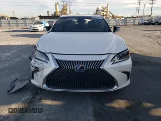 2021 Lexus ES 300h Luxury with VIN 58AEA1C11MU012688, listed as a Copart auction lot 89016795 with 123,574 mi miles and Salvage title. Bid and sale history available at DreamBid. Image 5.