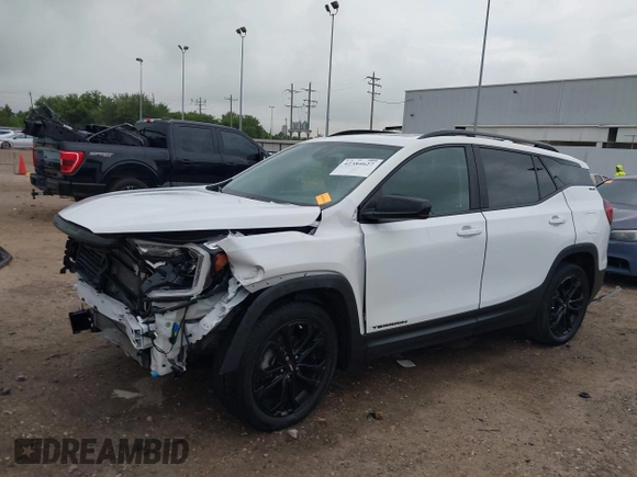 2022 GMC Terrain SLE с VIN 3GKALMEV1NL310132, выставлен на аукционе IAAI как лот 42384627 с пробегом 42 923 миль миль и . История ставок и продаж доступна на DreamBid. Изображение 2.