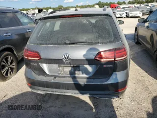 2019 Volkswagen Golf SportWagen S with VIN 3VW117AU7KM508426, listed as a Copart auction lot 66932374 with 81,919 mi miles and Salvage Title. Bid and sale history available at carsss.com. Image 6.