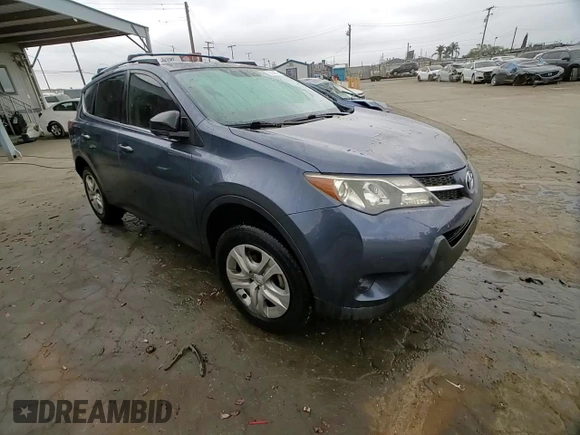2014 Toyota RAV4 LE with VIN JTMZFREV6ED041246, listed as a Copart auction lot 55559075 with 129,515 mi miles and Salvage title. Bid and sale history available at DreamBid. Image 14.