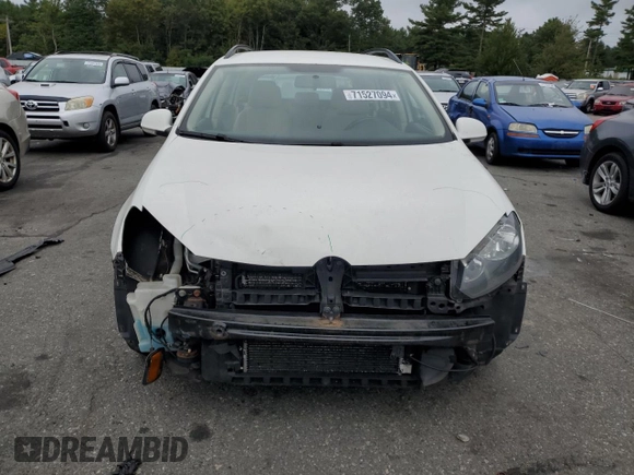 2013 Volkswagen Jetta SportWagen SE w/Sunroof with VIN 3VWPP7AJ7DM691196, listed as a Copart auction lot 71527094 with 183,264 mi miles and Salvage Title. Bid and sale history available at carsss.com. Image 5.