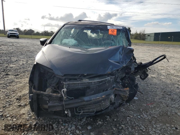 2007 Honda Odyssey EX-L with VIN 5FNRL38757B070106, listed as a Copart auction lot 79815514 with 0 mi miles and Non Repairable. Bid and sale history available at carsss.com. Image 5.
